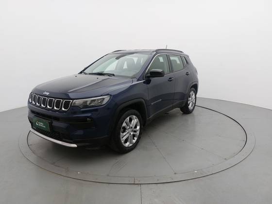JEEP COMPASS 1.3 T270 TURBO FLEX LONGITUDE AT6